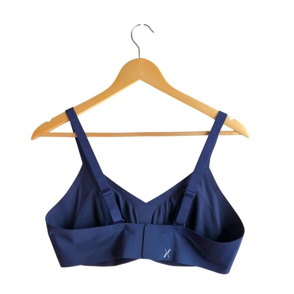 Knix Evolution V-neck Bra Size 5 Navy Convertible Straps NWOT - Picture 4 of 10